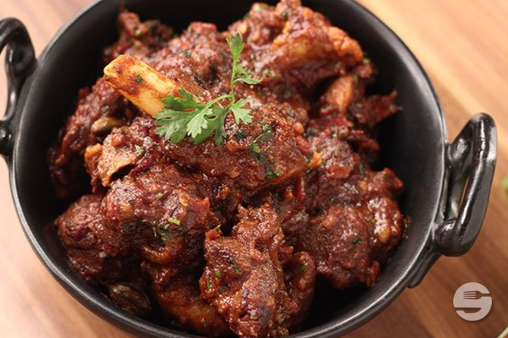 Bhuna Gosht - Taj Mahal