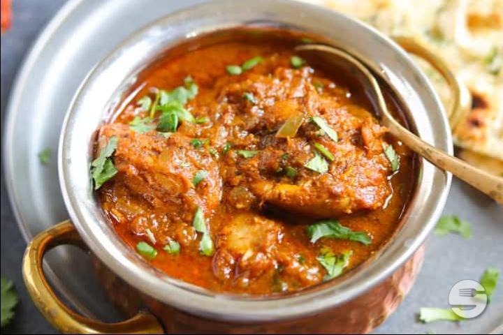 Chicken VIndaloo - Taj Mahal