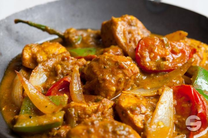 Chicken Jalfrezi - Taj Mahal