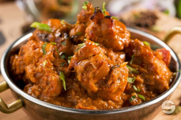 Chicken Tikka Masala - Taj Mahal