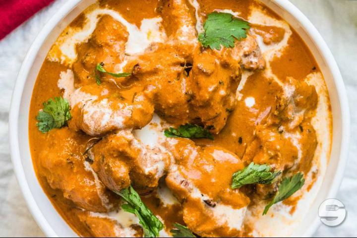 Butter Chicken - Taj Mahal
