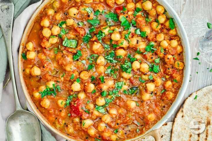 Channa Masala - Taj Mahal