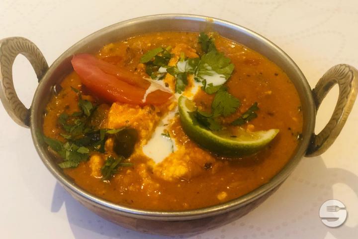 Paneer Jalfrezi (Very Sharp) - Taj Mahal