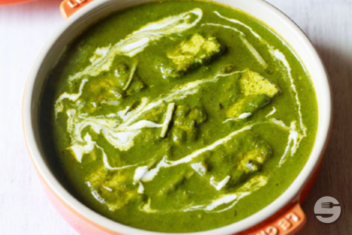 Palak Paneer - Taj Mahal