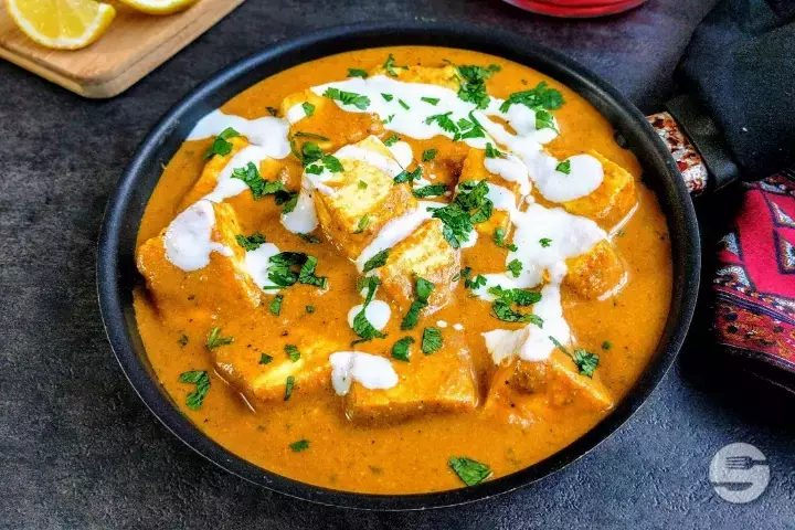 Butter Paneer Masala - Taj Mahal