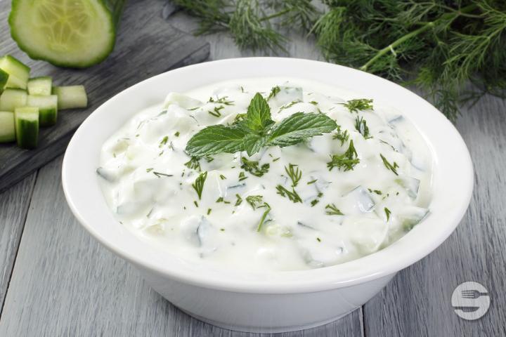 Raita - Taj Mahal