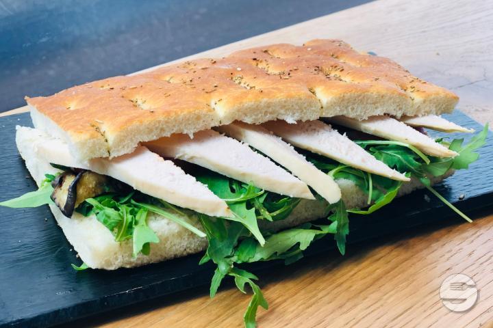 Chicken Focaccia - Urban Health