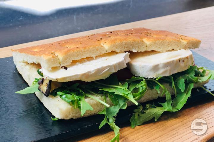 Goat Cheese Focaccia - Urban Health
