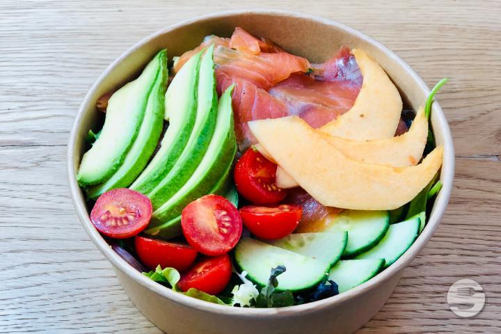 Smoked Salmon Salad - Urban Health
