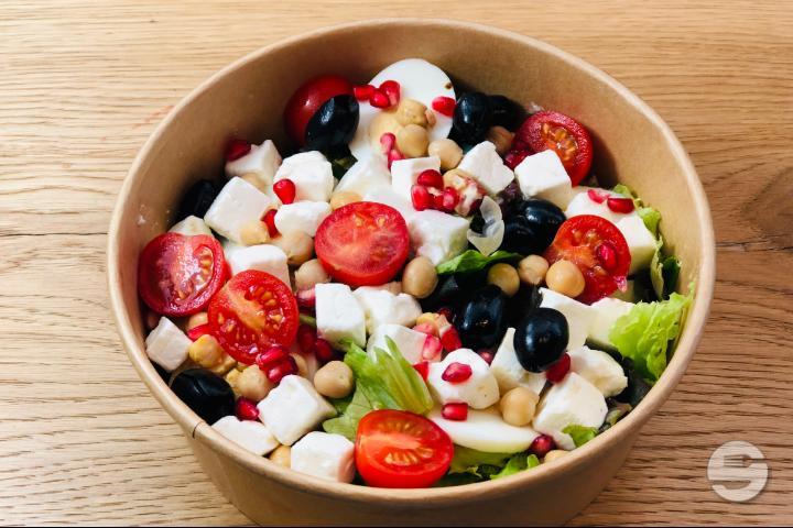 Cretan Salad - Urban Health