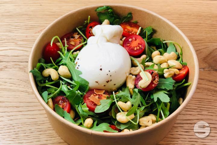 Burrata Salad - Urban Health