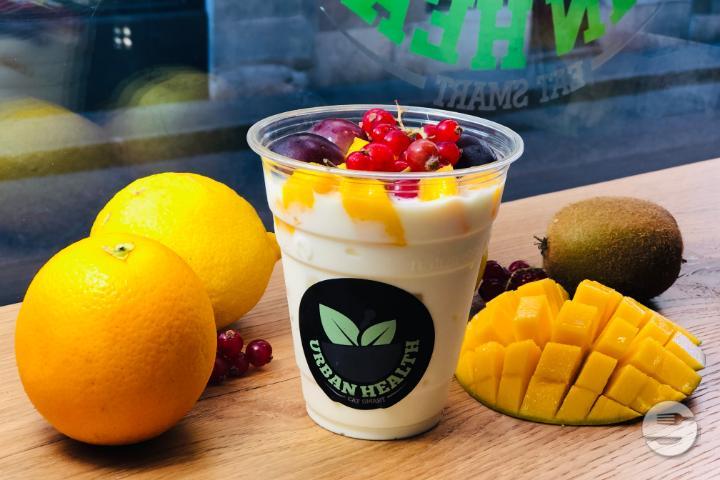 Fruit Yogurt - Urban Health