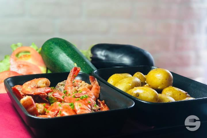 Gambas Alho e Fritas - Adega