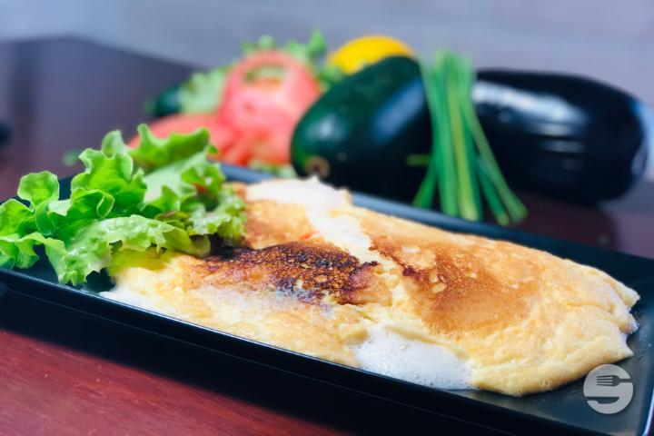 Omelette Jambon & Fromage - Adega
