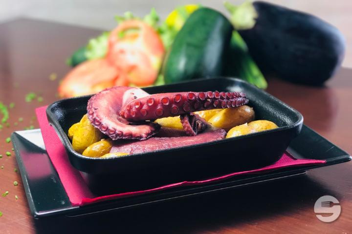 Grilled Оctopus in the Oven - Adega