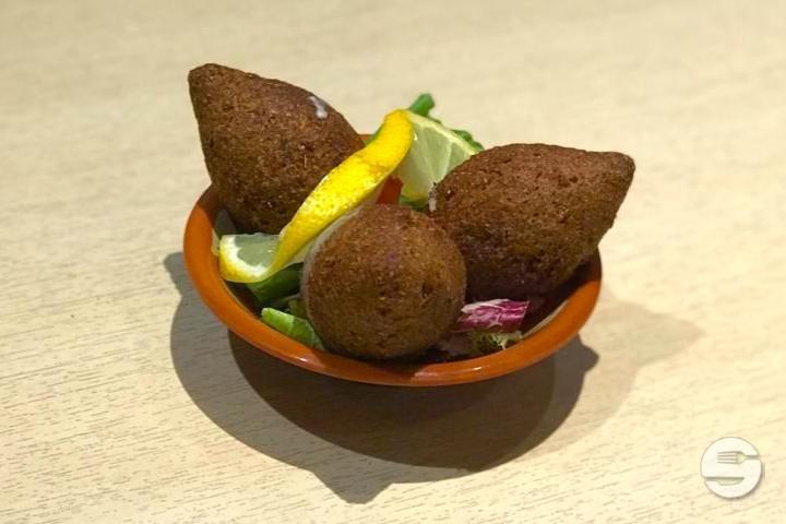 Kibbeh Vegetarian (3pcs) - Schmiede