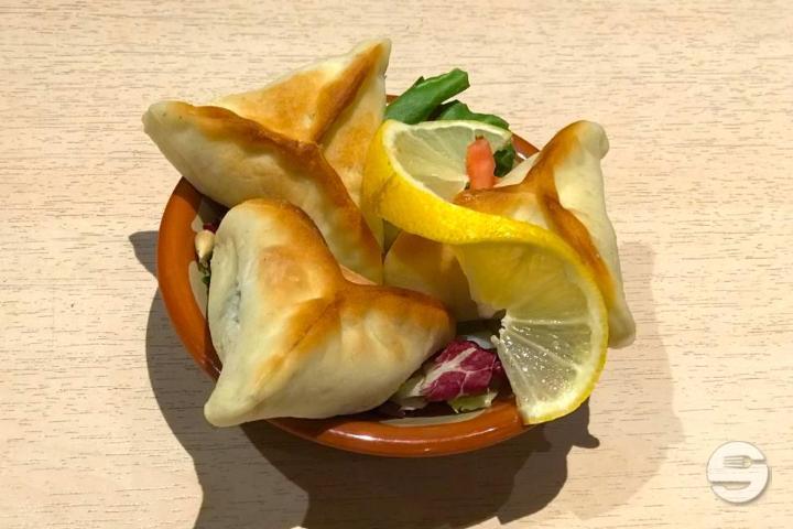 Fatayer Sbenekh (3pcs) - Schmiede