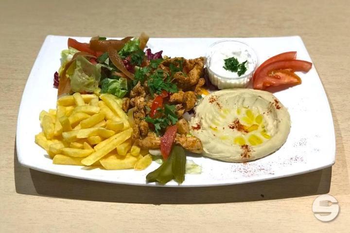 Shawarma plates - Schmiede