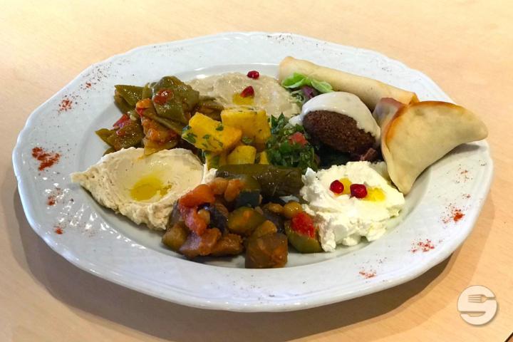 Mezze Plate - Schmiede