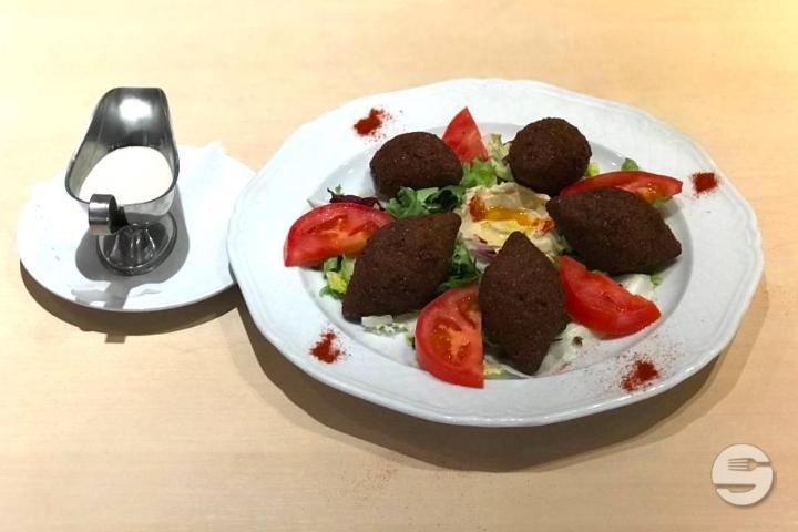 Kibbeh plate - Schmiede