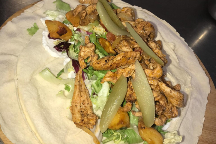 Shawarma Sandwich - Schmiede