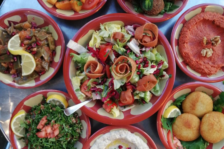 Mezze for 3 persons - Schmiede