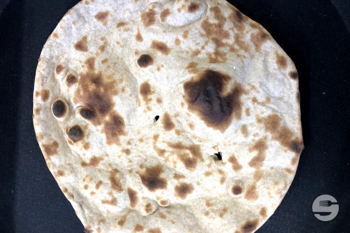 Naan nature - Sultan Fine Indian Cuisine