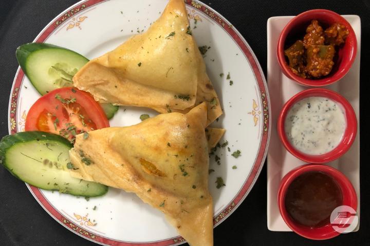 Samosa - Sultan Fine Indian Cuisine