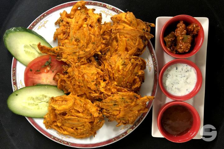 Onions Bhaja - Sultan Fine Indian Cuisine