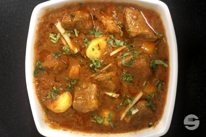 Lamb Vindaloo - Sultan Fine Indian Cuisine