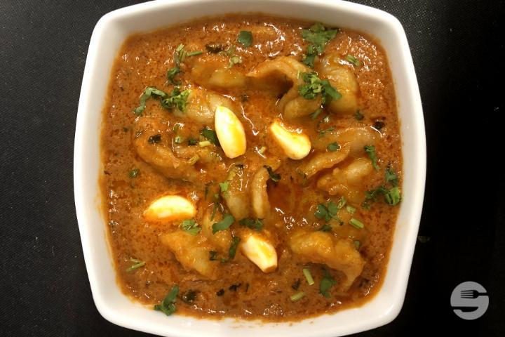 Shrimps Garlic Masala - Sultan Fine Indian Cuisine