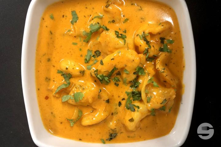 King Prawns Sultani - Sultan Fine Indian Cuisine