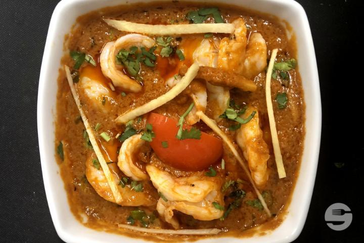 King Prawns Balti - Sultan Fine Indian Cuisine
