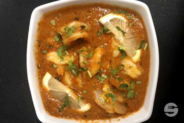 Shrimps Madras - Sultan Fine Indian Cuisine