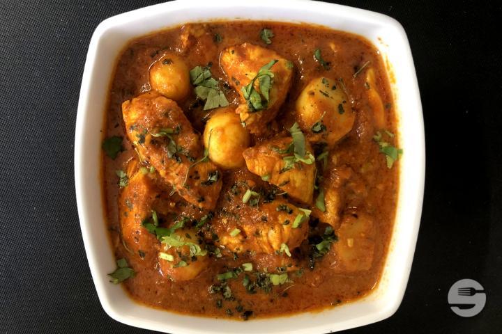 Chicken Vindaloo - Sultan Fine Indian Cuisine