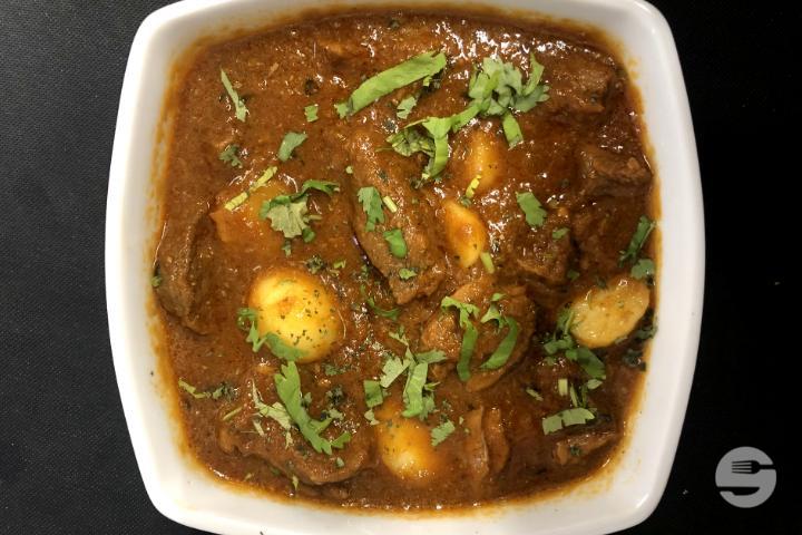 Beef Vindaloo - Sultan Fine Indian Cuisine