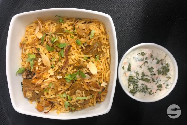 Lamb Biryani - Sultan Fine Indian Cuisine