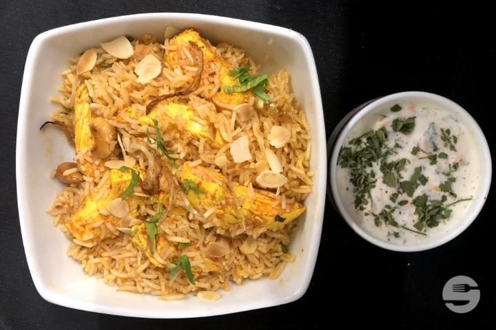 Chicken Biryani - Sultan Fine Indian Cuisine