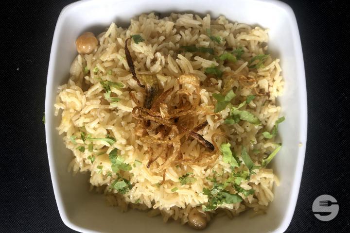 Rice Channa - Sultan Fine Indian Cuisine