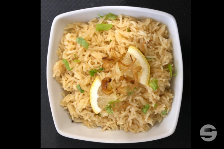 Lemon Rice - Sultan Fine Indian Cuisine