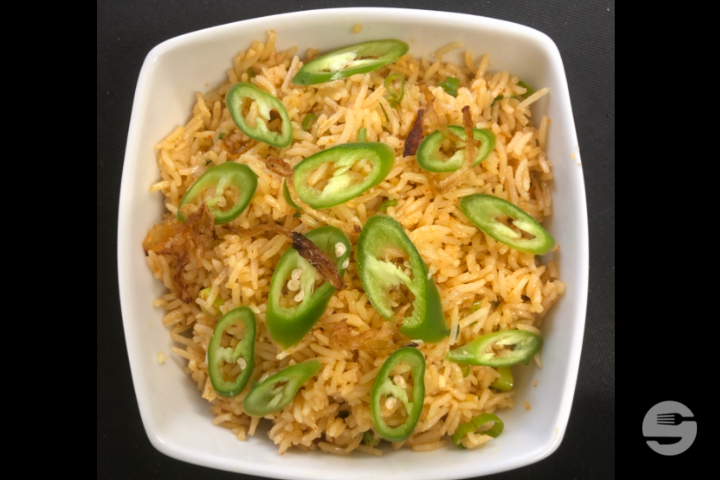 Spicy Rice - Sultan Fine Indian Cuisine