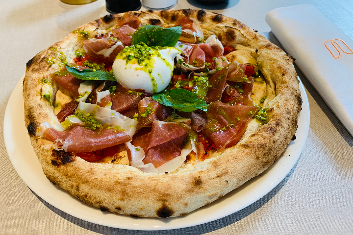 Pizza Burrata - Duchessa