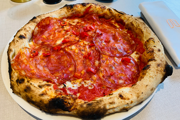 Pizza Diavola - Duchessa