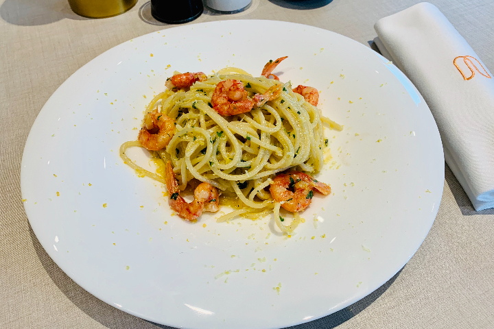 Spaghettoro al Gambero Rosso - Duchessa