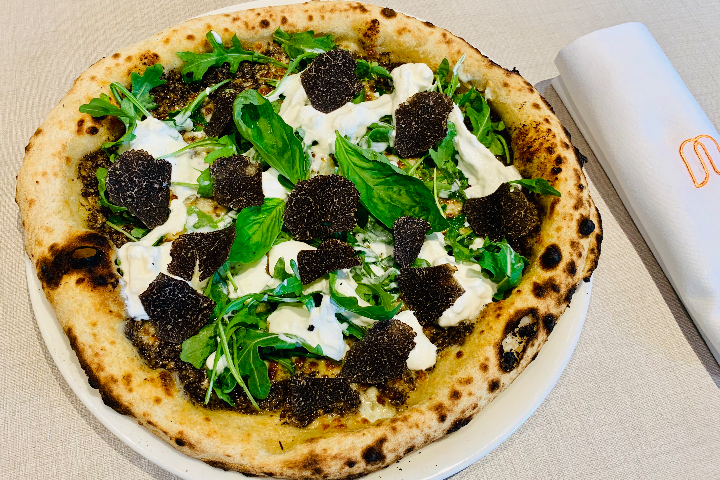 Pizza al Tartufo Nero - Duchessa
