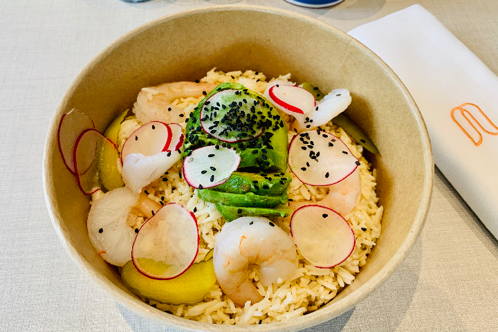 Shrimp Poke Bowl - Duchessa
