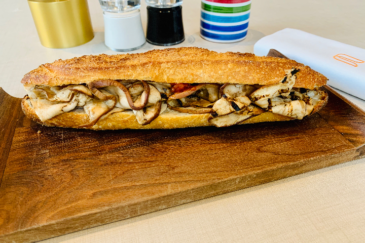 Vegetarian sandwich - Duchessa