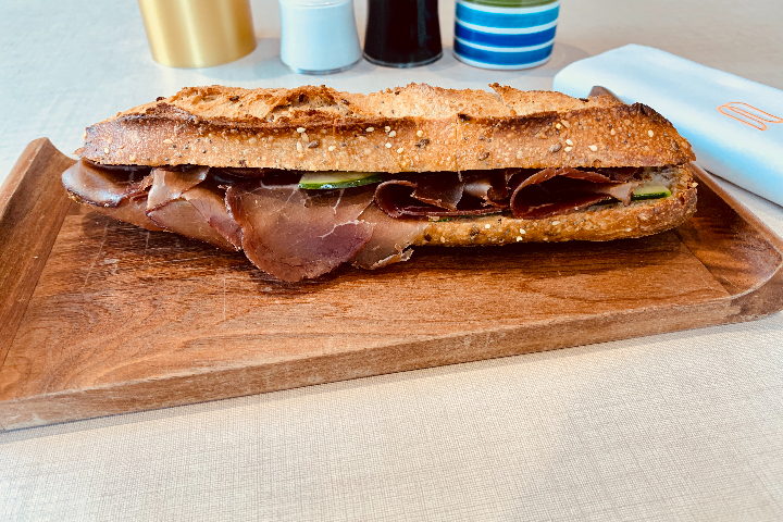 Dried beef sandwich - Duchessa
