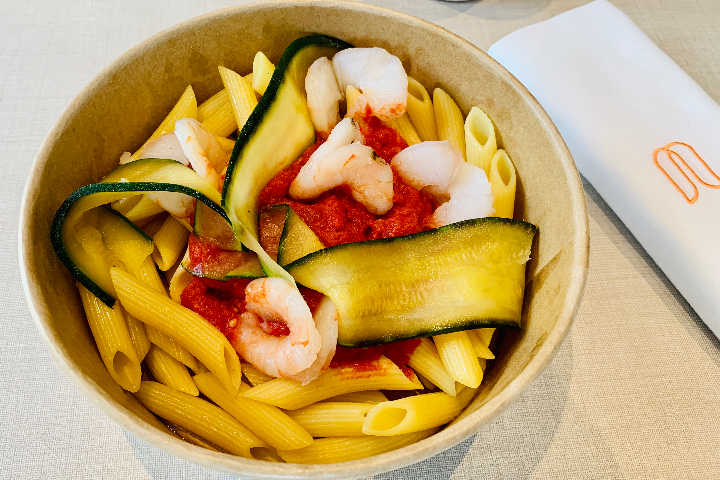 Pasta with shrimps - Duchessa