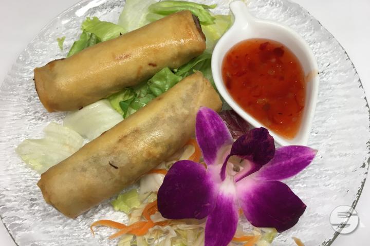 Spring Rolls - Sawasdee Thai